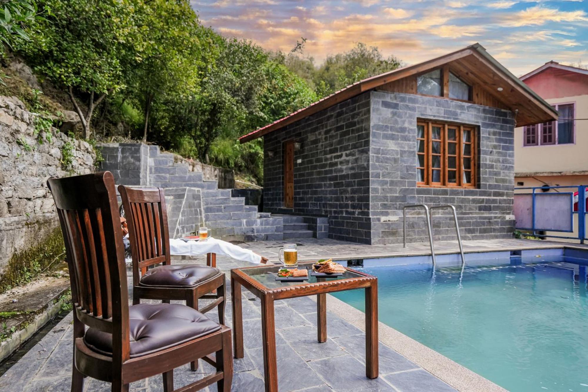 Pax Hotel Rock Villa Swimming Pool Available Dalhousie Luaran gambar