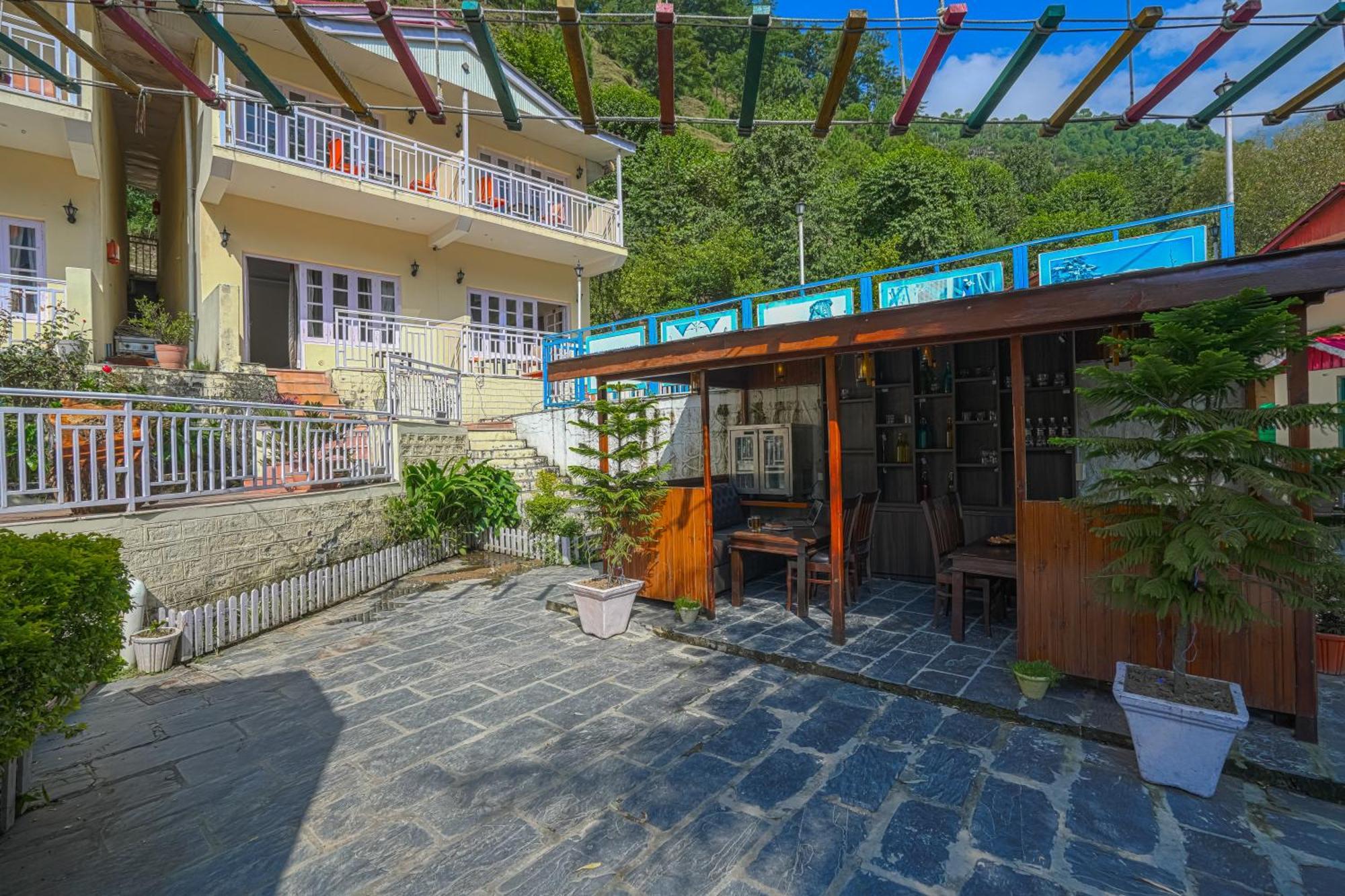 Pax Hotel Rock Villa Swimming Pool Available Dalhousie Luaran gambar