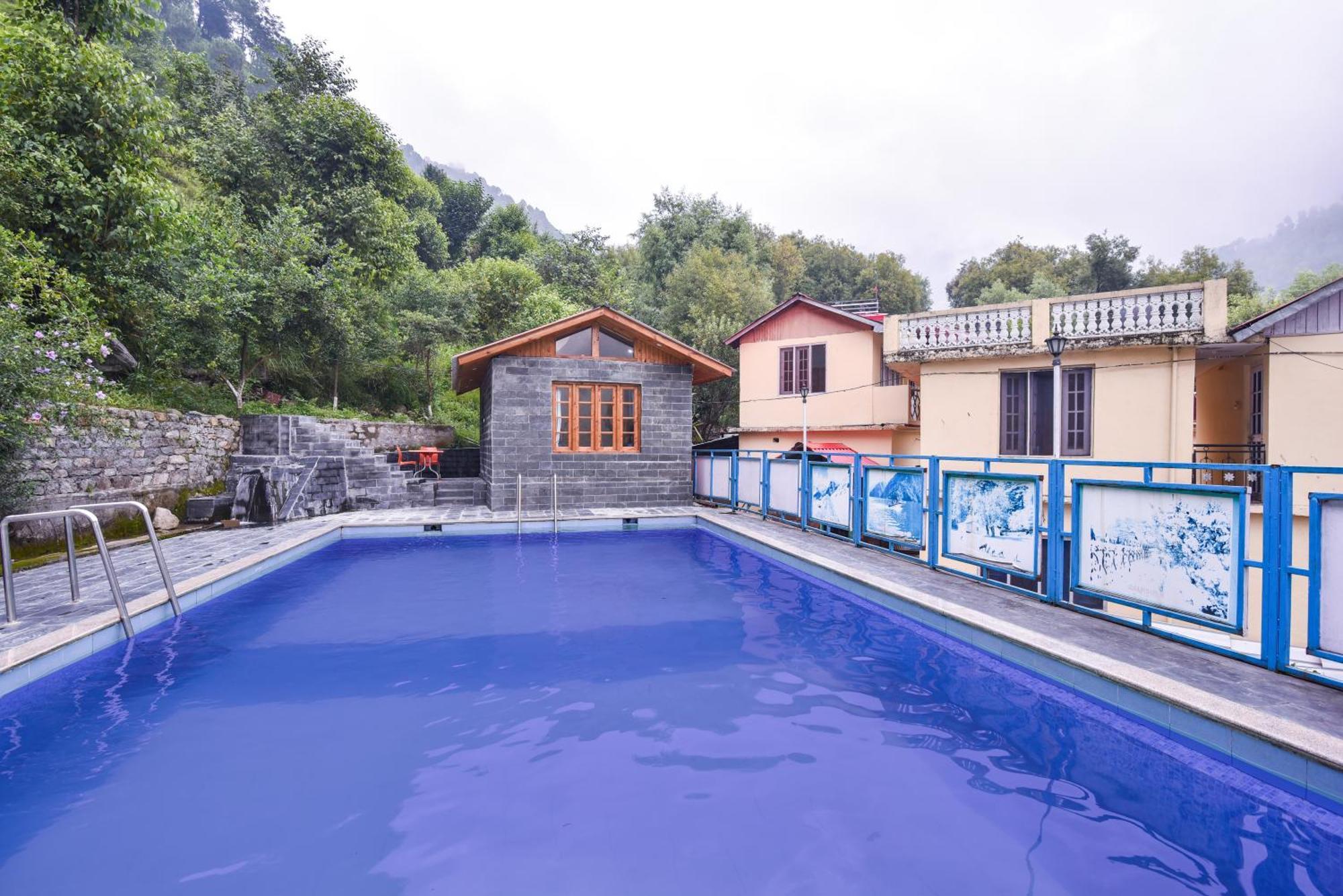 Pax Hotel Rock Villa Swimming Pool Available Dalhousie Luaran gambar