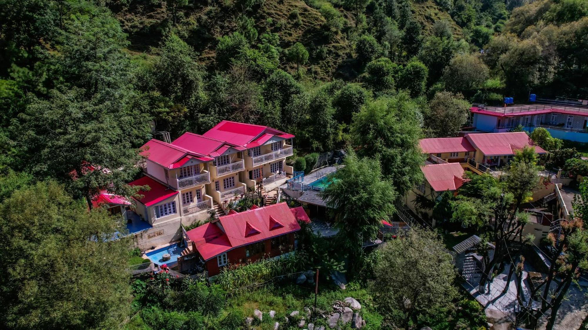 Pax Hotel Rock Villa Swimming Pool Available Dalhousie Luaran gambar