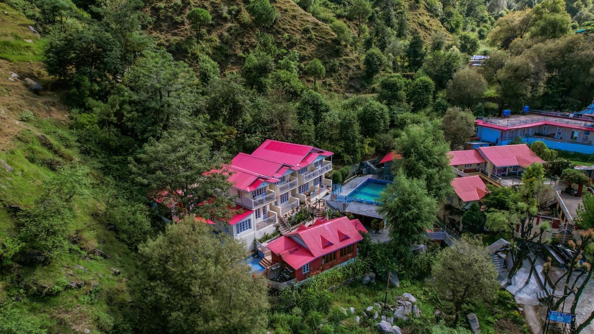 Pax Hotel Rock Villa Swimming Pool Available Dalhousie Luaran gambar